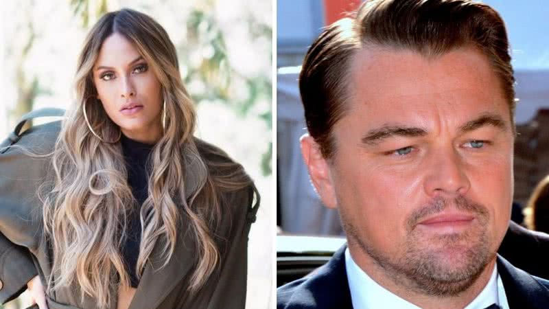 Ex-BBB Sarah Andrade revela que xingou Leonardo DiCaprio em festa: "Ele esbarrou em mim" - Reprodução/Instagram/Wikipedia