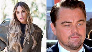 Ex-BBB Sarah Andrade revela que xingou Leonardo DiCaprio em festa: "Ele esbarrou em mim" - Reprodução/Instagram/Wikipedia