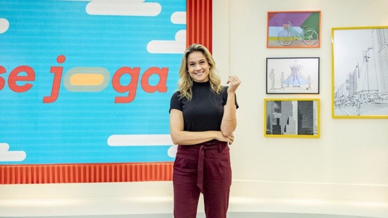 Globo decide encerrar o 'Se Joga' pela segunda vez, mas tranquiliza fãs de Fernanda Gentil - Reprodução/Instagram