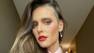Fernanda Lima desabafa ao retornar aos Estúdios Globo após quase dois anos: "Aperto no coração" - Reprodução/Instagram