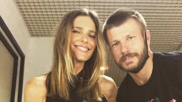 Fernanda Lima revela que não compartilha segredos com Rodrigo Hilbert: "Não conto nada" - Reprodução/Instagram