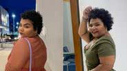 Flora Cruz perde 13 quilos em um mês e impressiona ao exibir antes e depois - Arquivo Pessoal