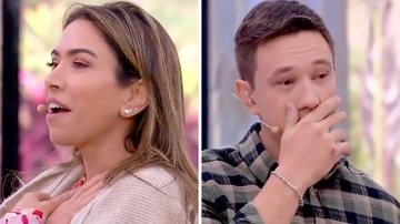 Patrícia Abravanel leva Gabriel Cartolano às lágrimas com declaração ao vivo: "Coração especial, diferenciado" - Reprodução/Instagram
