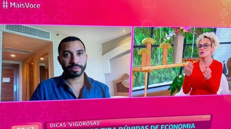 Ex-BBB Gil do Vigor estreia quadro no Mais Você e incentiva fãs a buscarem seus sonhos: "Todos são especiais" - Reprodução/Instagram