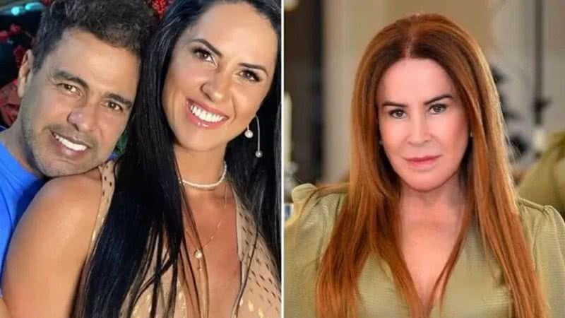 A noiva do sertanejo não se intimidou com as acusações e deu sua versão na história; veja - Reprodução/Instagram