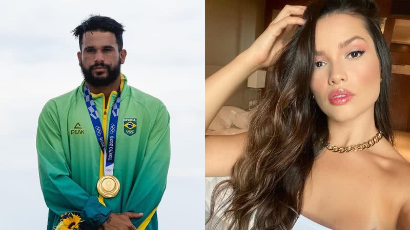Campeão olímpico, Italo Ferreira diz que sonhou com mulher misteriosa e fãs apontam Juliette - Instagram