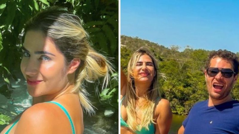 Pedro Leonardo e Jessica Costa viajam juntos para e boa forma da influenciadora surpreende: "Beldade" - Reprodução/Instagram