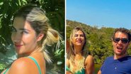 Pedro Leonardo e Jessica Costa viajam juntos para e boa forma da influenciadora surpreende: "Beldade" - Reprodução/Instagram