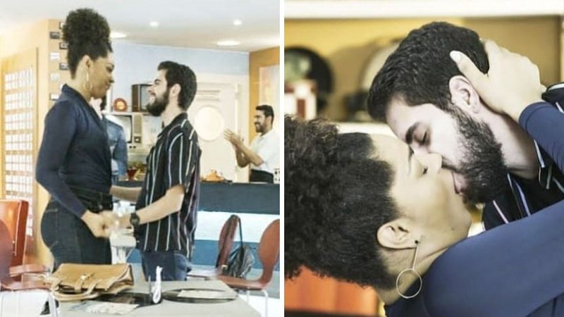 Juliana Alves comemora primeiro beijo com um homem trans em uma novela:  "Me sinto muito honrada" - Reprodução/Instagram