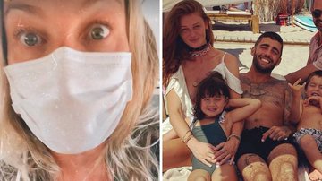 Luana Piovani surge irritada e critica postura do ex-marido após filhos irem ao Brasil: "Sou contra" - Reprodução/Instagram