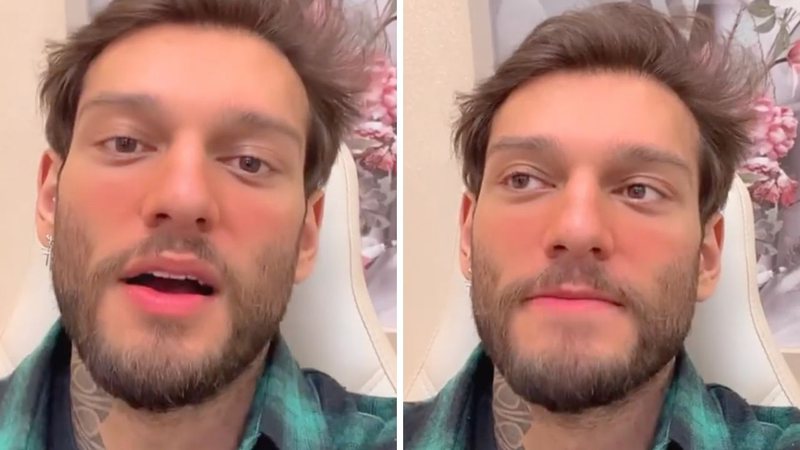 Lucas Lucco comemora reversão total da harmonização facial: "Estou me sentindo bem melhor" - Reprodução/Instagram