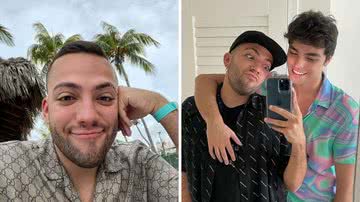 Lucas Rangel se revolta após ser indicado ao 'Meus Prêmios Nick' com o namorado e faz crítica: "Comprado e fake" - Reprodução/Instagram