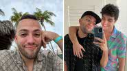 Lucas Rangel se revolta após ser indicado ao 'Meus Prêmios Nick' com o namorado e faz crítica: "Comprado e fake" - Reprodução/Instagram