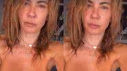 Ousada! Em Ibiza, Luciana Gimenez abusa da sensualidade e faz topless em calor de 25 graus - Reprodução/Instagram