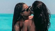 Ludmilla surge trocando beijo molhado com a esposa e mão no bumbum rouba a cena: "Colecionando momentos" - Reprodução/Instagram