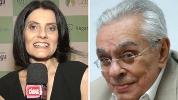 Viúva e herdeira de Chico Anysio, Malga di Paula está em estado grave após Covi-19 atacar os rins - Reprodução/TV Globo