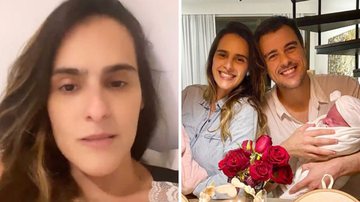Esposa de Joaquim Lopes se desespera após filha engasgar e ator salva a pequena: "Achei que fosse sair fora do corpo" - Reprodução/Instagram