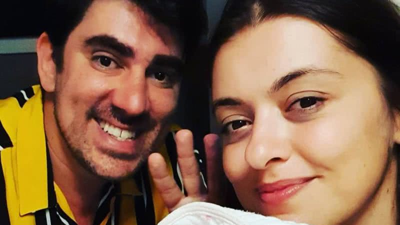 Marcelo Adnet e Patricia Cardoso celebram sete meses da filha - Reprodução/Instagram