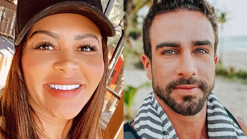 Marcia Fellipe e ex-marido de Gabriela Pugliesi estão confirmados em 'A Fazenda 13', diz colunista - Reprodução/Instagram