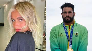 Após ouro nas Olimpíadas, ex-namorada de Italo Ferreira solta indireta e agita a web: "Tem que ser homem" - Reprodução/Instagram