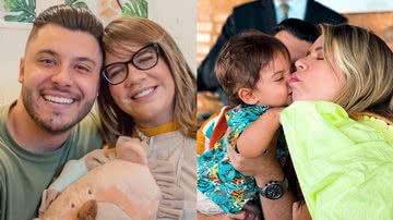 Marília Mendonça ganha presente do filho e do namorado em seu aniversário - Arquivo Pessoal
