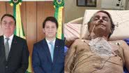 Mario Frias faz homenagem ao presidente Jair Bolsonaro - Arquivo Pessoal