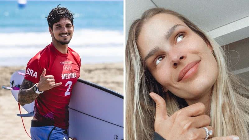Mesmo após vitória de Gabriel Medina, Yasmin Brunet acorda irritada: "Sem saco para gente babaca, falsa, grossa" - Reprodução/Instagram