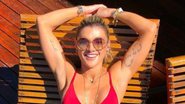 Aos 38 anos, Mirella Santos posa de biquíni vermelho micro e marido não se contém: "Gata" - Reprodução/Instagram