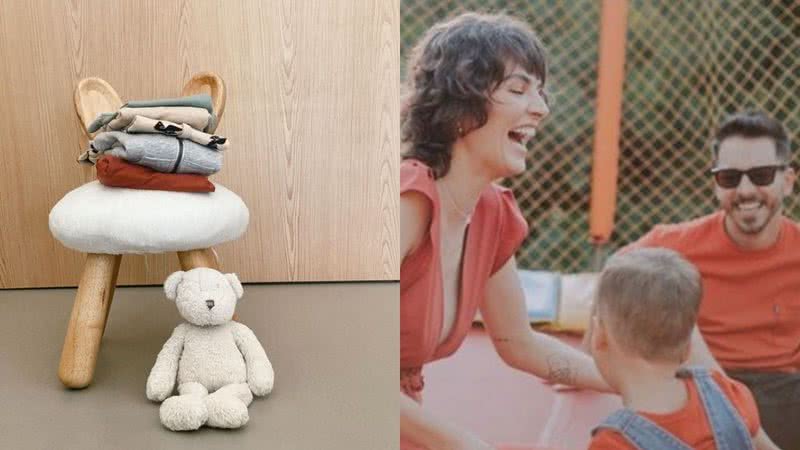 Ecológica, Monica Benini revela que closet do filho é recheado de peças de segunda mão: "Forma de economizar" - Reprodução/Instagram