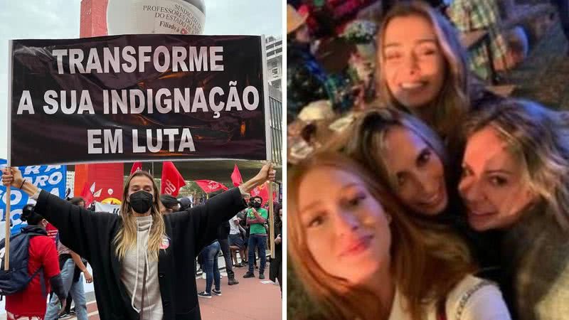 Mônica Martelli é criticada por participar de aglomeração no aniversário de Marina Ruy Barbosa: "Hipocrisia sem fim" - Reprodução/Instagram