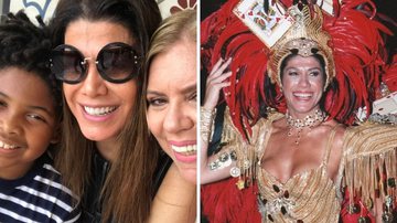 Famosos anunciam a morte de Alicinha Cavalcanti, ícone da noite carioca: "Lutou até o fim" - Reprodução/Instagram