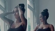 De top, Nanda Costa dança com o barrigão de fora em vídeo ousado: "Como ele tá grandão!" - Reprodução/Instagram