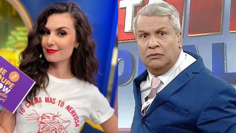 Briga na emissora! Nathalia Arcuri pede demissão da RedeTV! após fala preconceituosa de Sikêra Jr, diz coluna - Reprodução/Instagram/RedeTV