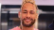 Neymar Jr. abandona as tranças dois dias após colocar - Divulgação
