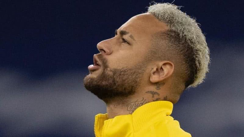 Neymar muda drasticamente o visual fazendo tranças no cabelo e internautas dividem opiniões: "Rei dos penteados estranhos" - Reprodução/Instagram