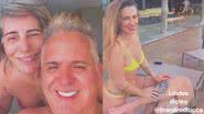 Orlando Morais flagra momento de intimidade entre Cleo Pires e o marido durante domingo em família: “Lindos” - Reprodução/Instagram