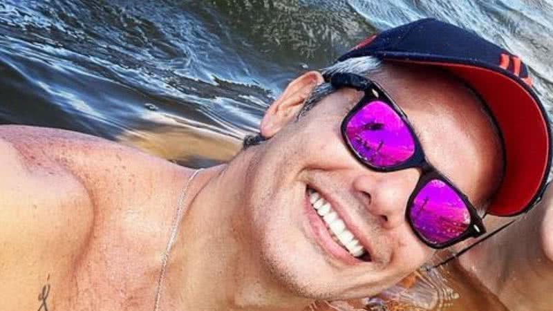 Otaviano Costa curte férias com a família no Ceará e aproveita praia vazia: "Isoladíssimos" - Reprodução/Instagram