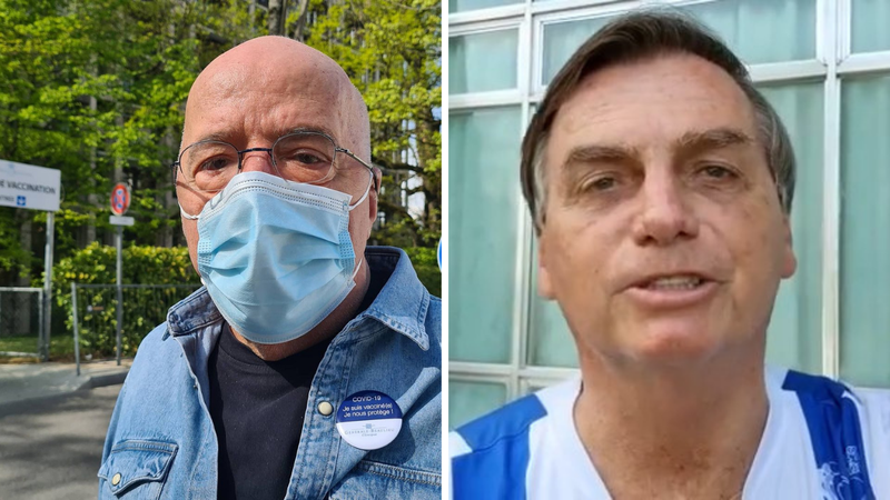 Paulo Coelho faz dura crítica a Jair Bolsonaro e chama o presidente de genocida: "Abre a boca e perde eleitores" - Reprodução/Instagram