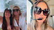 Poderosas! Ex-BBBs Carla Diaz, Juliette Freire e Pocah fazem passeios de helicóptero e barco: "Irmãs" - Reprodução/Instagram