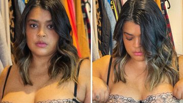 Marido surpreende Preta Gil e registra cantora de lingerie em seu closet: "Ele ama tirar fotos" - Reprodução/Instagram