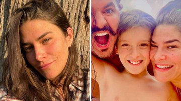 Priscila Fantin revela que filho pediu para o padrasto ser oficialmente seu pai: "Foi muito natural" - Reprodução/Instagram