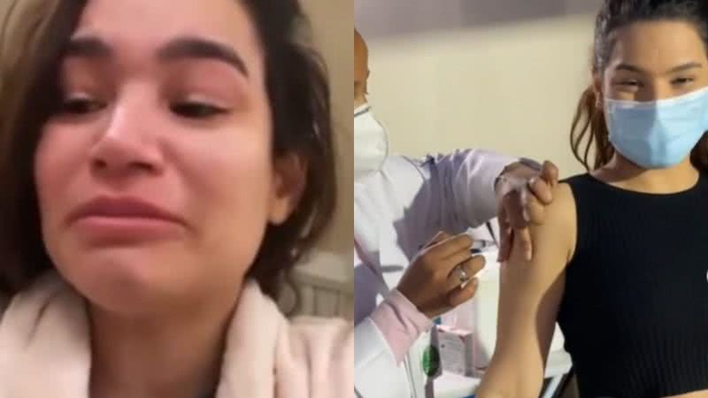 Criticada, Raissa Barbosa faz mistério ao explicar desespero após vacina da Covid-19: "Prefiro não revelar" - Reprodução/Instagram