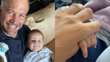 Hospitalizado, filho de Malvino Salvador e Kyra Gracie tem "melhora muito significativa": "Acordou mais alegre" - Reprodução/Instagram
