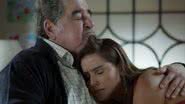Último capítulo da trama das sete será repleto de emoção entre avô e neta; veja - Reprodução/TV Globo