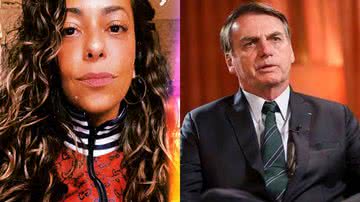 Samantha Schmütz corta relações com amigo que curtiu fotos de Jair Bolsonaro: "Lista de falecidos" - Reprodução/Instagram