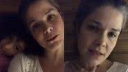 Após manter filha com Covid-19 isolada em quarto, Samara Felippo libera caçula da quarentena: “Juntinhas” - Reprodução/Instagram