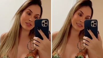 Ex-BBB Sarah Andrade exibe corpo desinchado após passar por lipo: "Muito feliz com o resultado" - Reprodução/Instagram