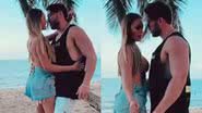 É oficial! Ex-BBB Sarah Andrade e Lucas Viana assumem namoro e protagonizam beijão de respeito: "O amor tá aí" - Reprodução/Instagram