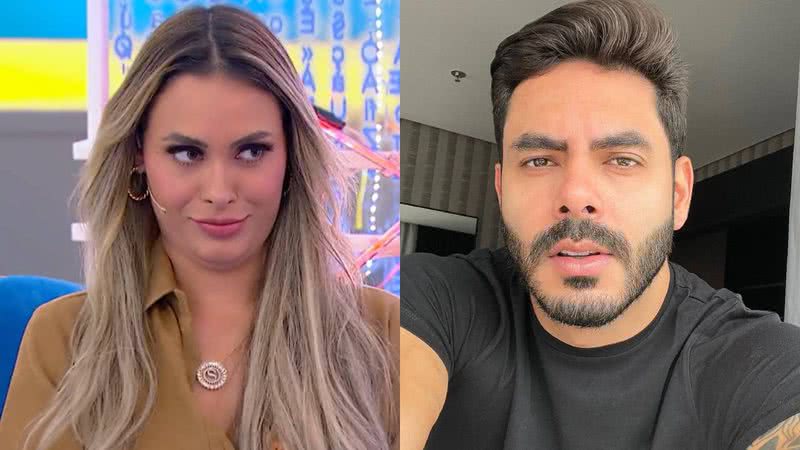 Dois meses após o fim do BBB21, Sarah Andrade abre o jogo e revela se havia interesse por Rodolffo: "Casal" - Reprodução/TV Globo/nstagram