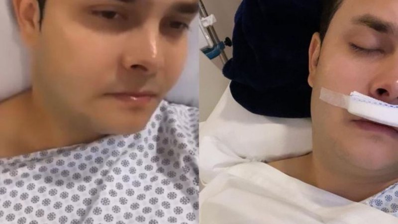 Sertanejo Matheus, da dupla com Kauan, surge após cirurgia e desabafa: "Não dava mais para esperar" - Reprodução/Instagram